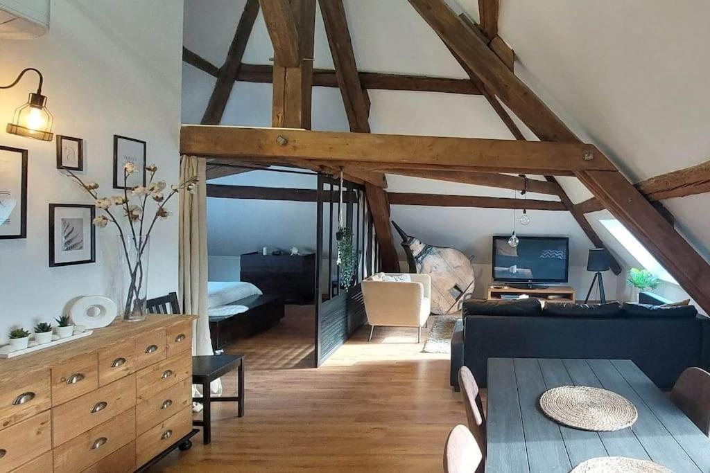 *New*Les Amandines Le Loft* Wifi Apartment Allevard Exterior photo