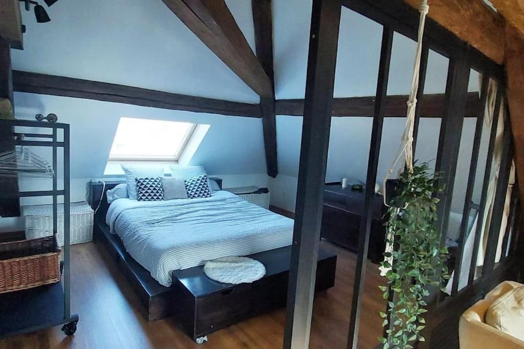 *New*Les Amandines Le Loft* Wifi Apartment Allevard Exterior photo